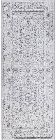 Home affaire Loper Sophia Geschikt voor binnen en buiten, woonkamer, balkon, terras, tuin, slijtvast en gemakkelijk in onderhoud, platweefsel