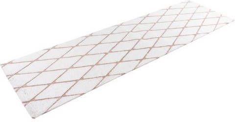 Home affaire Loper Tilana bijzonder zacht door microvezel, ruiten design