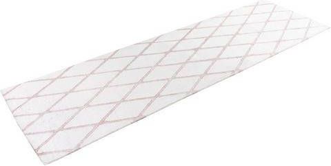 Home affaire Loper Tilana bijzonder zacht door microvezel, ruiten design