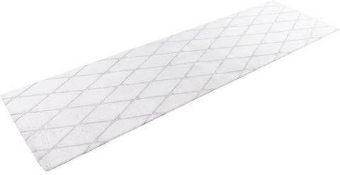 Home affaire Loper Tilana bijzonder zacht door microvezel, ruiten design