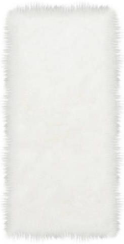 Home affaire Loper Valeria Imitatiebont, zeer zachte pool, vachtvloerkleed