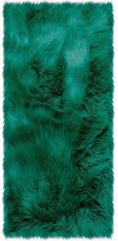 Home affaire Loper Valeria Imitatiebont, zeer zachte pool, vachtvloerkleed