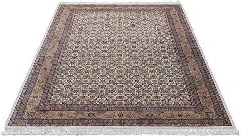 Home affaire Oosters tapijt Kiara met de hand geknoopt, met franje, woonkamer