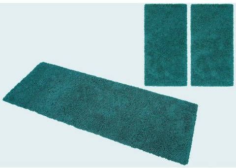 Home affaire Set slaapkamerkleedjes Viva geweven, slaapkamerkleed, loperset voor de slaapkamer