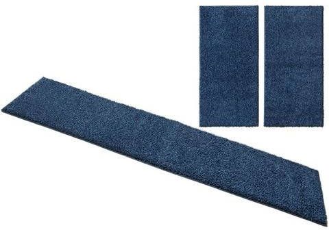 Home affaire Set slaapkamerkleedjes Viva geweven, slaapkamerkleed, loperset voor de slaapkamer