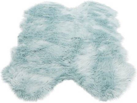 Home affaire Vachtvloerkleed Dena Imitatiebont, zeer zachte pool, woonkamer