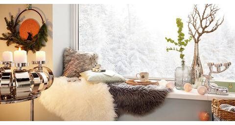 Home affaire Vachtvloerkleed Dena Imitatiebont, zeer zachte pool, woonkamer