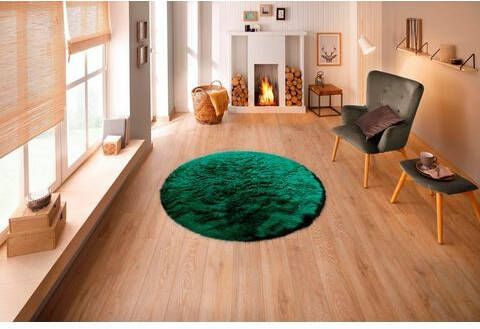 Home affaire Vachtvloerkleed Valeria Imitatiebont, zeer zachte pool, woonkamer