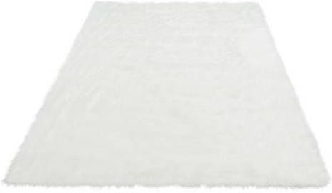 Home affaire Vachtvloerkleed Valeria Imitatiebont, zeer zachte pool, woonkamer