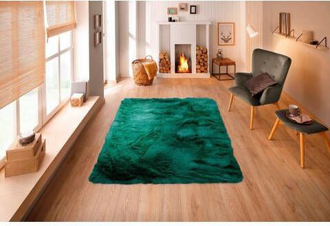 Home affaire Vachtvloerkleed Valeria Imitatiebont, zeer zachte pool, woonkamer