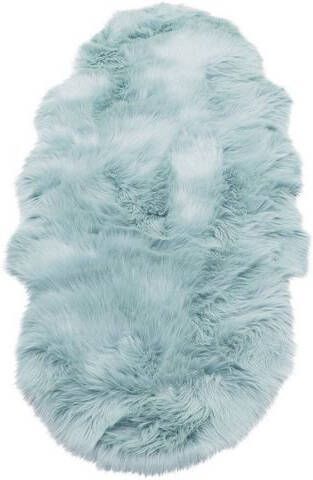 Home affaire Vachtvloerkleed Valeria Imitatiebont, zeer zachte pool, woonkamer