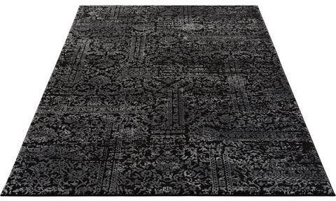 Home affaire Vloerkleed Dilani Reliëfeffect, woonkamer