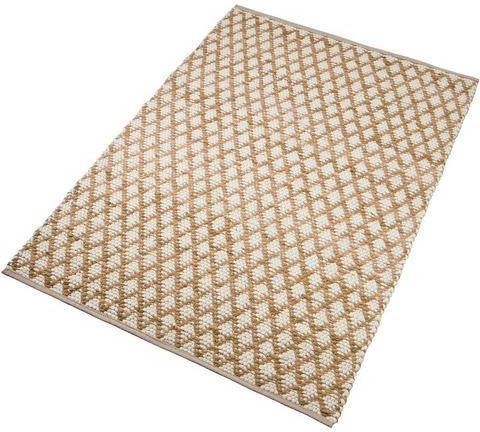 Home affaire Vloerkleed Edge Tweezijdig te gebruiken kleed, woonkamer