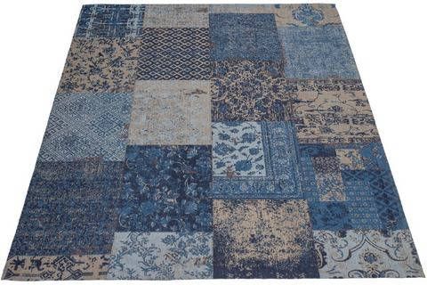 Home affaire Vloerkleed Ella Vintage design, woonkamer