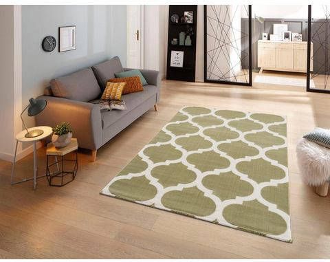 Home affaire Vloerkleed FENRIS met een met de hand gesneden reliëfpatroon, woonkamer