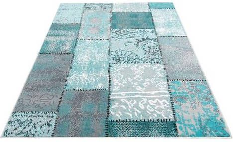 Home affaire Vloerkleed Garry Vintage design, woonkamer