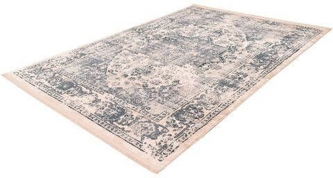 Home affaire Vloerkleed Jakob Vintage look, woonkamer