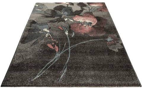 Home affaire Vloerkleed LOVIS Bloemdesign, woonkamer