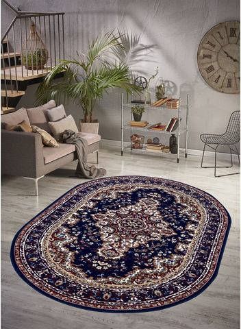 Home affaire Vloerkleed Oriëntaals Korte pool, oriënt look, ideaal in de woonkamer & slaapkamer