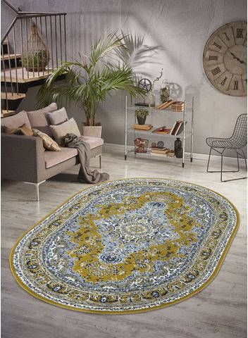 Home affaire Vloerkleed Oriëntaals Korte pool, oriënt look, ideaal in de woonkamer & slaapkamer