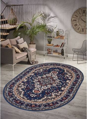 Home affaire Vloerkleed Oriëntaals Korte pool, oriënt look, ideaal in de woonkamer & slaapkamer