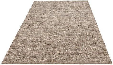 Home affaire Wollen kleed David zuivere wol, met de hand geweven, zachte touch, woonkamer