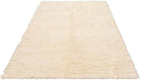 Home affaire Wollen kleed Elif zuivere wol, echte flokati, met de hand geweven, woonkamer