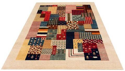 Home affaire Wollen kleed Felia zuivere wol, met de hand geknoopt, met randdessin, woonkamer