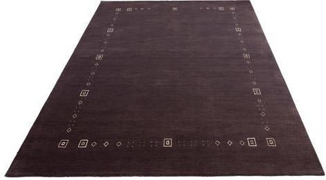 Home affaire Wollen kleed Julia zuivere wol, met de hand geweven, zachte touch, woonkamer