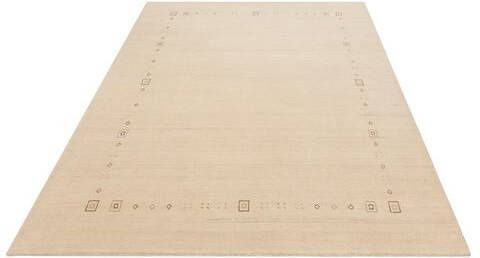 Home affaire Wollen kleed Julia zuivere wol, met de hand geweven, zachte touch, woonkamer