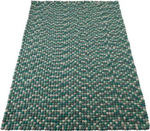 Home affaire Wollen kleed MAJA zuivere wol, vloerkleed, woonkamer