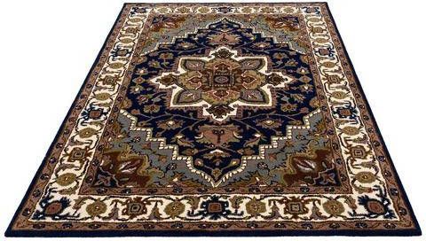 Home affaire Wollen kleed Sahil zuivere wol, oosters tapijt, woonkamer