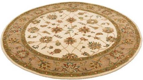 Home affaire Wollen kleed Sahil zuivere wol, oosters tapijt, woonkamer