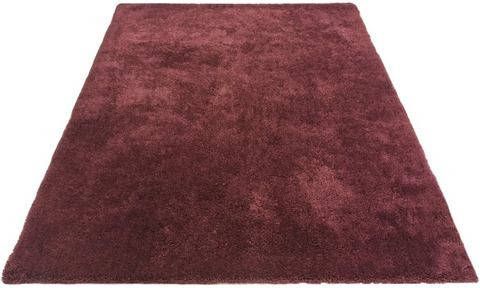 Bruno Banani Hoogpolig vloerkleed Airis bijzonder zacht door microvezel, woonkamer