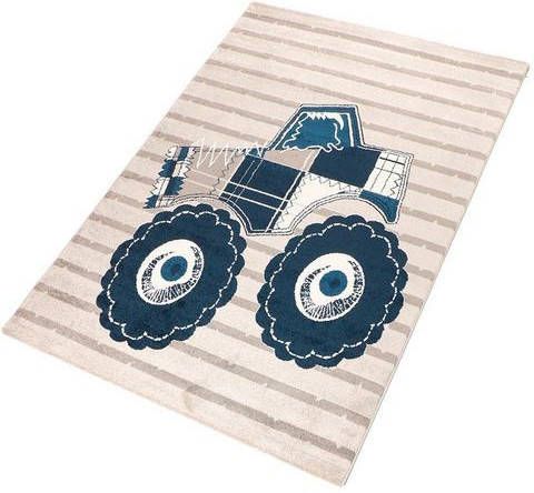 Living Line Vloerkleed voor de kinderkamer Truck Speelkleed, kinderkamer