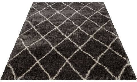 merinos Hoogpolig vloerkleed Floki 80075 bijzonder zacht door microvezel, woonkamer