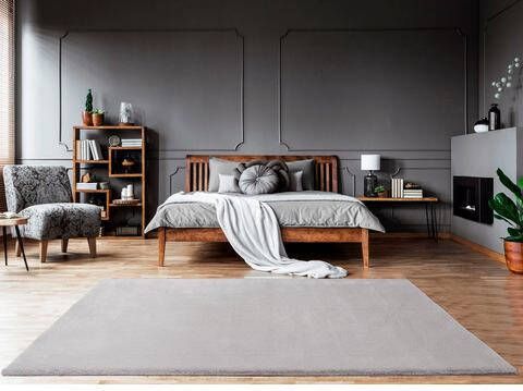 merinos Hoogpolig vloerkleed Fuzzy 27 Woonkamer