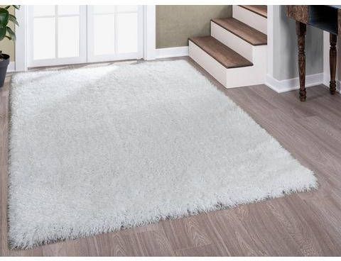 merinos Hoogpolig vloerkleed Glossy 411 bijzonder zacht door microvezel, woonkamer