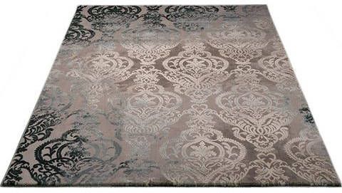 Merinos Vintage Vloerkleed Thema 23014 953 Grijs Blauw 160 x 230 cm