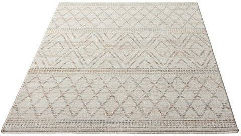 merinos Vloerkleed Baltimore 35548 Design vloerkleed, Cross, Weaving, dichte pool, exclusief, zacht, polyester, blikvanger, vintage