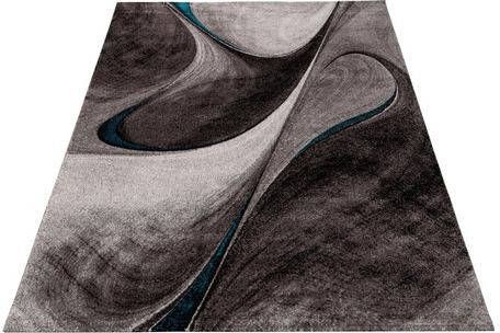 Merinos Vloerkleed Brilliance 662 930 Turquoise 120 x 170 cm