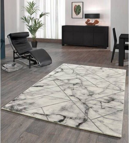 Merinos Marmer Look Vloerkleed Vintage Craft 23299 295 Grijs 160 x 230 cm