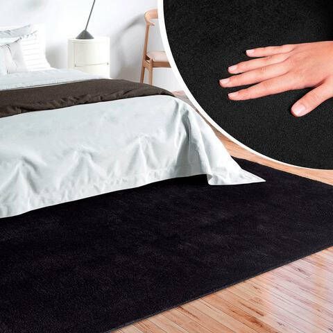 merinos Vloerkleed Loft 37 Woonkamer, vloerkleed van imitatiebont, slaapkamer