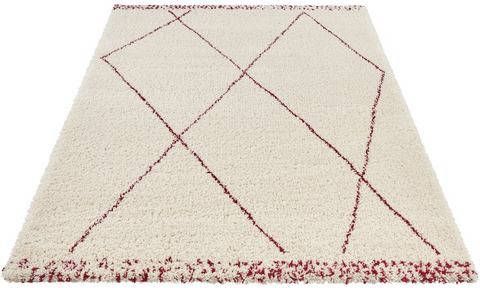 HANSE Home MINT RUGS Hoogpolig vloerkleed Roha Ruiten design, Scandi look, zachte pool, woonkamer, slaapkamer, werkkamer, robuust, onderhoudsarm