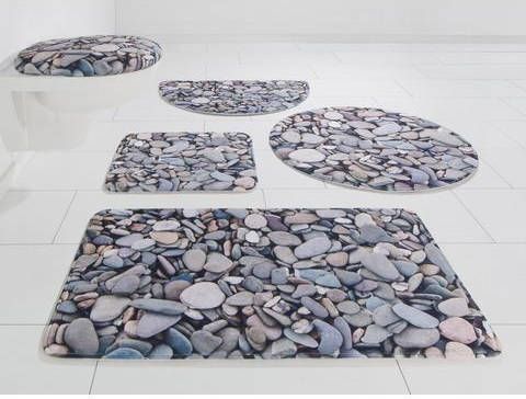 my home Badmat Stenen