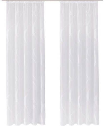 my home Gordijn Cellino Gordijn, kant en klaargordijn, transparant(2 stuks )