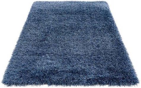 my home Hoogpolig vloerkleed Amadeo bijzonder lange pool, woonkamer