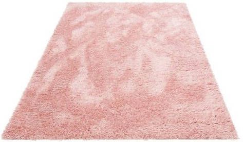 my home Hoogpolig vloerkleed Boldo bijzonder zacht door microvezel, woonkamer, shaggy vloerkleed