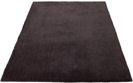 my home Hoogpolig vloerkleed Magong bijzonder zacht door microvezel, woonkamer