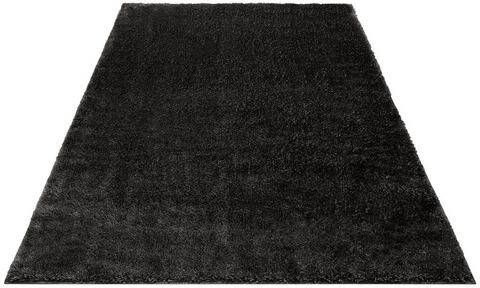 my home Hoogpolig vloerkleed Micro Soft Ideal bijzonder zacht door microvezel, extra zacht, woonkamer